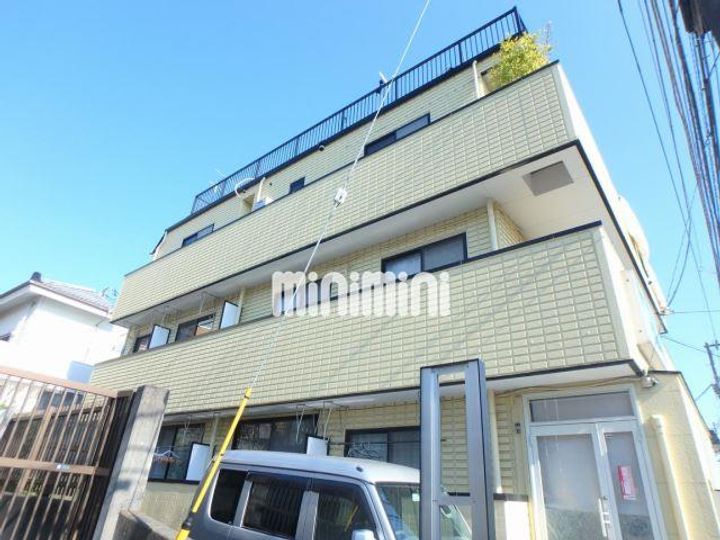 パレスミランアムールの外観