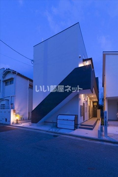 AK レジデンスの地図