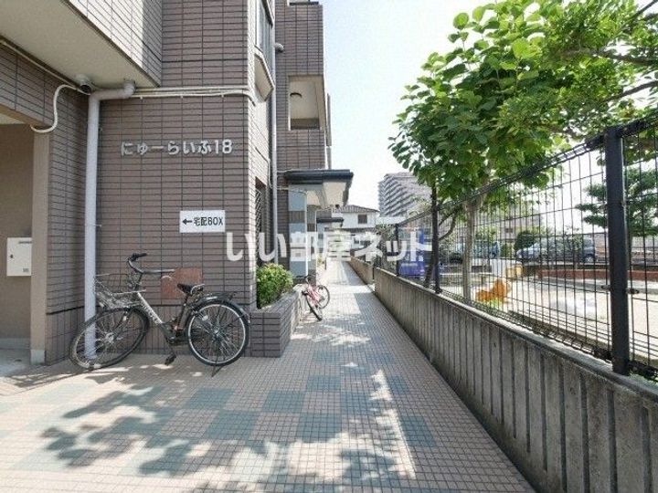 大阪府堺市北区新堀町1(マンション)の賃貸物件の地図