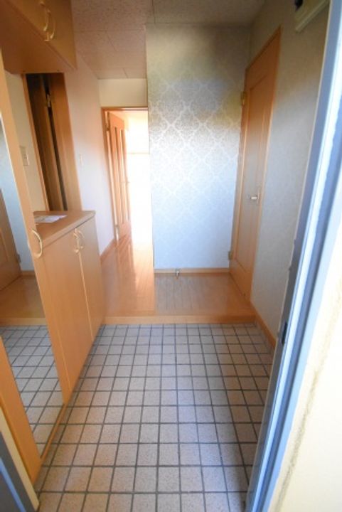 ウェルヤナックスの玄関