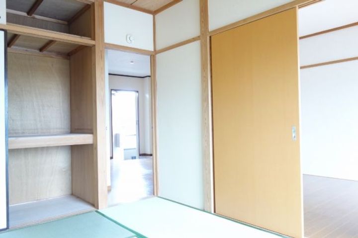 第2竹雪コーポの居間