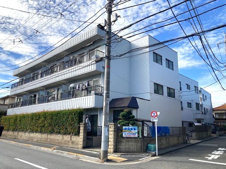 第2竹雪コーポの外観