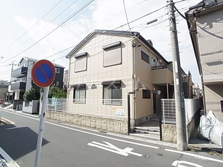 グリーンハイツの外観