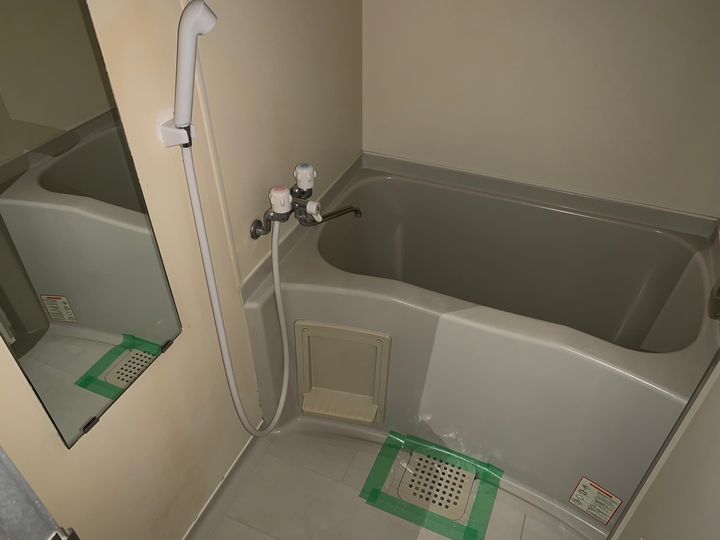 メゾン・ド・サクレの風呂