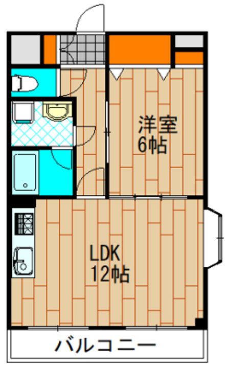 武蔵小杉TSマンションの間取り