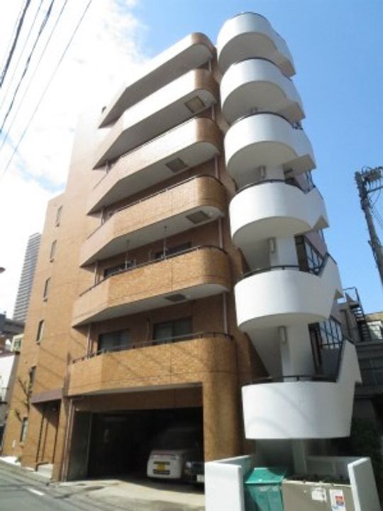 武蔵小杉TSマンションの外観