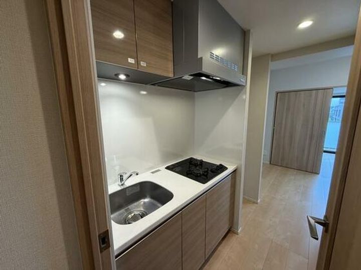 ONE ROOF RESIDENCE KIBA EASTのキッチン