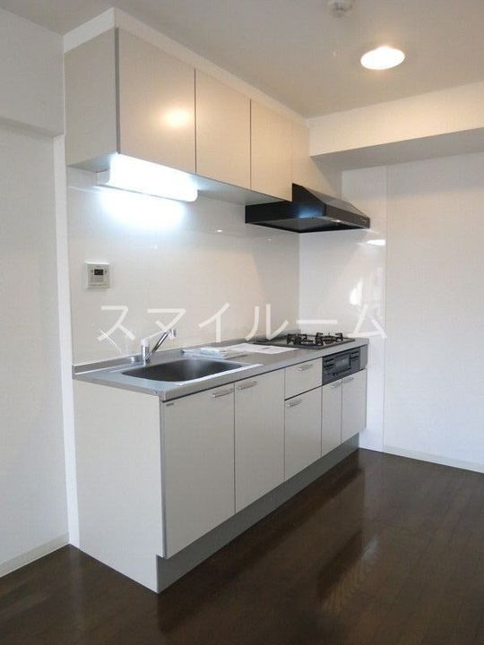 東京都大田区西糀谷1(マンション)の賃貸物件のキッチン