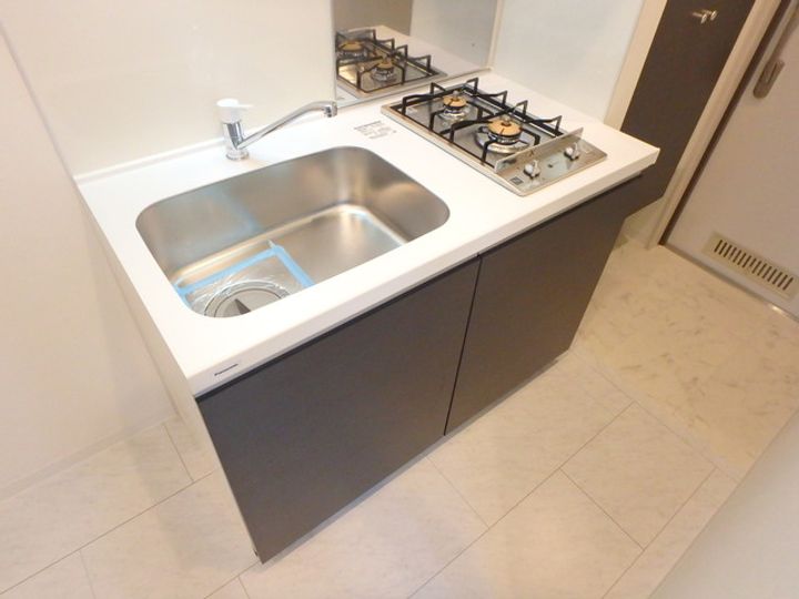 シティ・ソレイユ宝町のキッチン