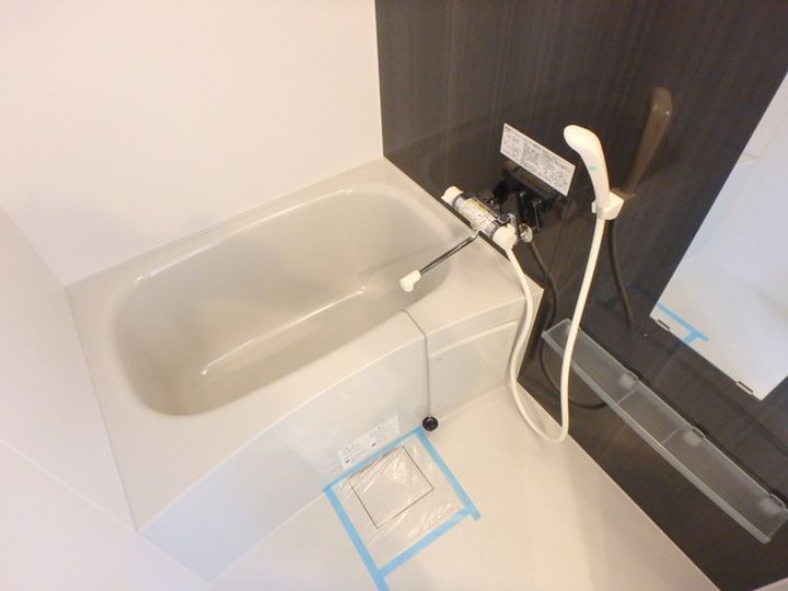 シティ・ソレイユ宝町の風呂