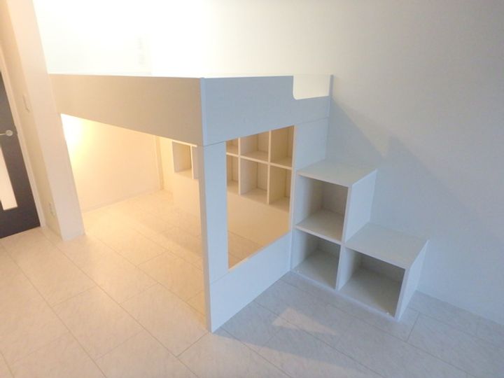 シティ・ソレイユ宝町の内装