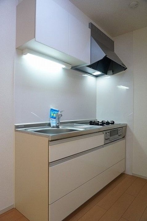 グラン ブル-のキッチン