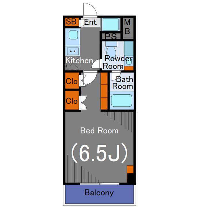 SIL西五反田の間取り