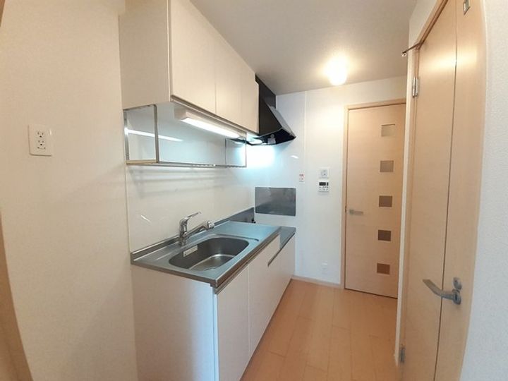 山形県山形市上桜田5(アパート)の賃貸物件のキッチン