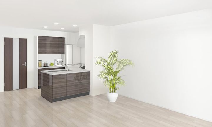 静岡県菊川市加茂(マンション)の賃貸物件の居間