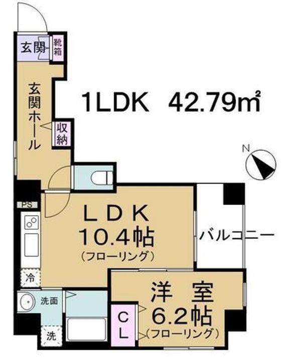東京都豊島区南池袋2(マンション)の賃貸物件の間取り