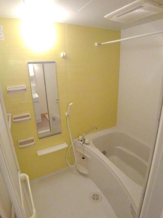 広島県福山市駅家町大字上山守(アパート)の賃貸物件の風呂