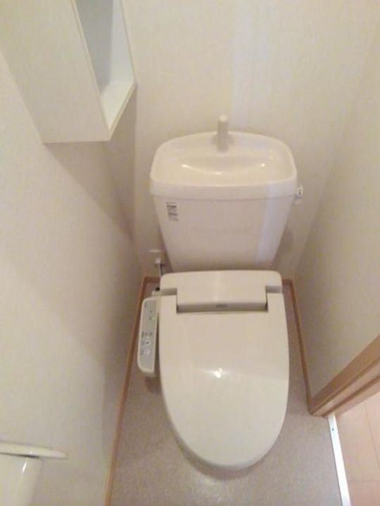 広島県福山市駅家町大字上山守(アパート)の賃貸物件の内装