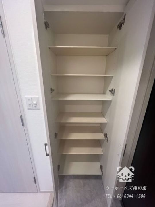 大阪府大阪市福島区玉川3(マンション)の賃貸物件の内装