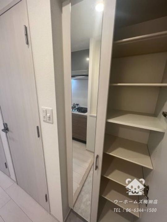 大阪府大阪市福島区玉川3(マンション)の賃貸物件の玄関