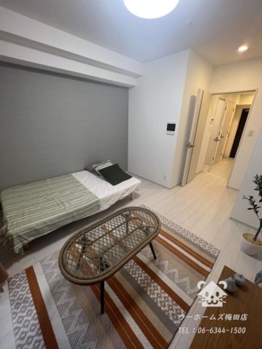 大阪府大阪市福島区玉川3(マンション)の賃貸物件の居間