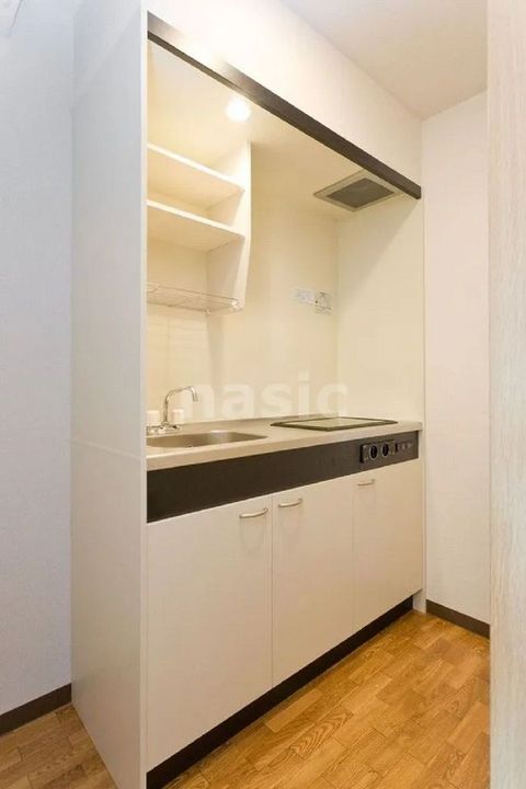 ル・シャンテDIIのキッチン