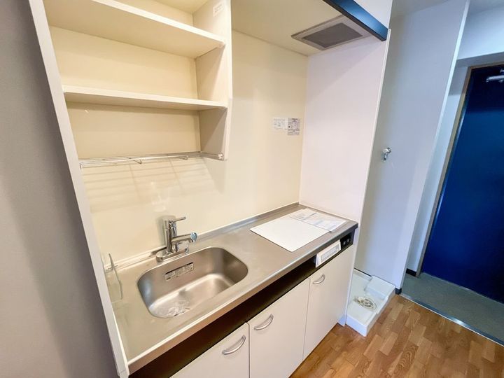 ル・シャンテDIIのキッチン