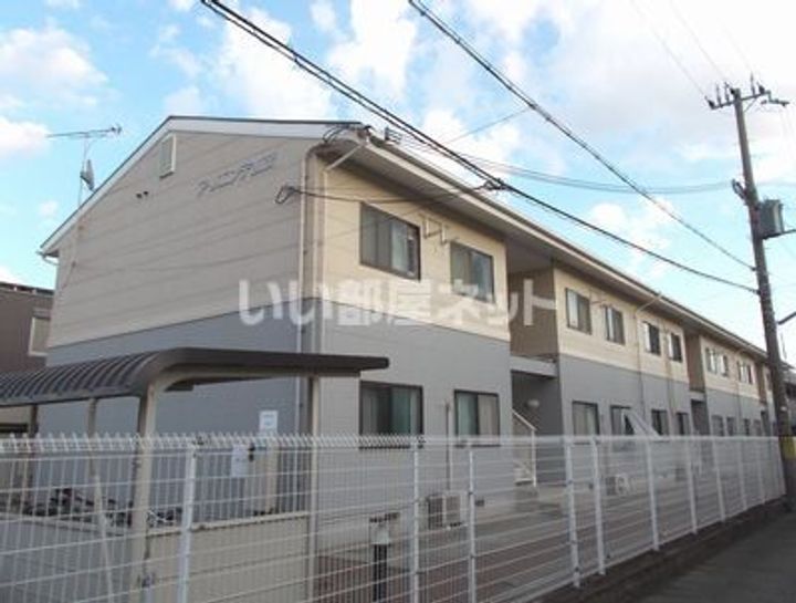 アリエンデ加茂の外観