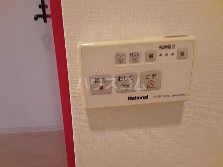 ZESTY駒沢大学IIの内装