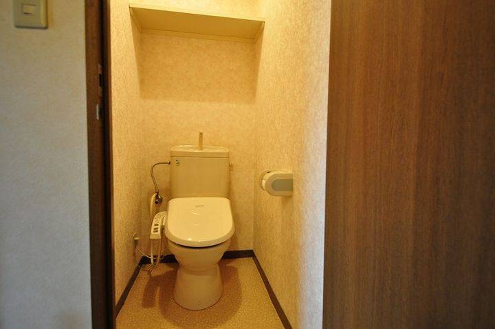イースト倉吉壱号館の内装