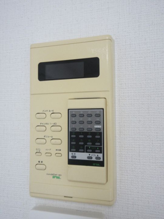 第6パークビルの内装