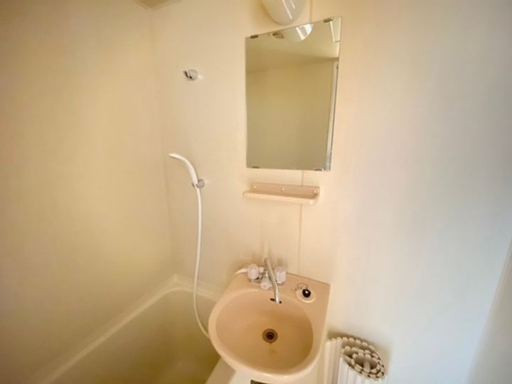 皆実町アパートの内装