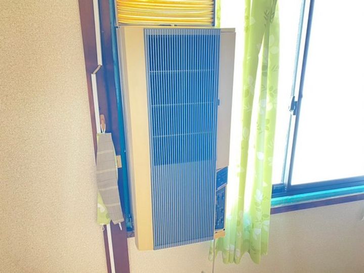 皆実町アパートの内装