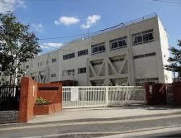 皆実町アパートの周辺