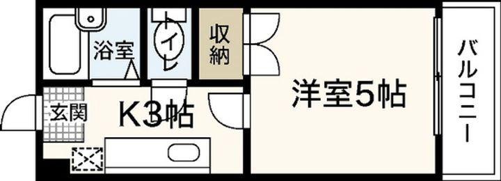 ハラビルの間取り