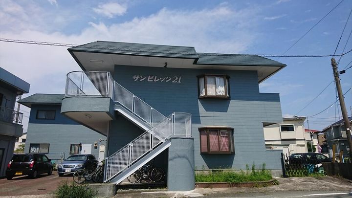サンビレッジ21の外観