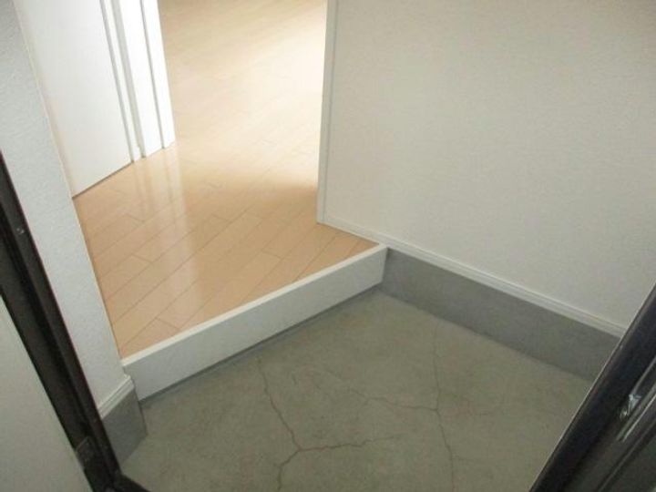 アルト34の玄関