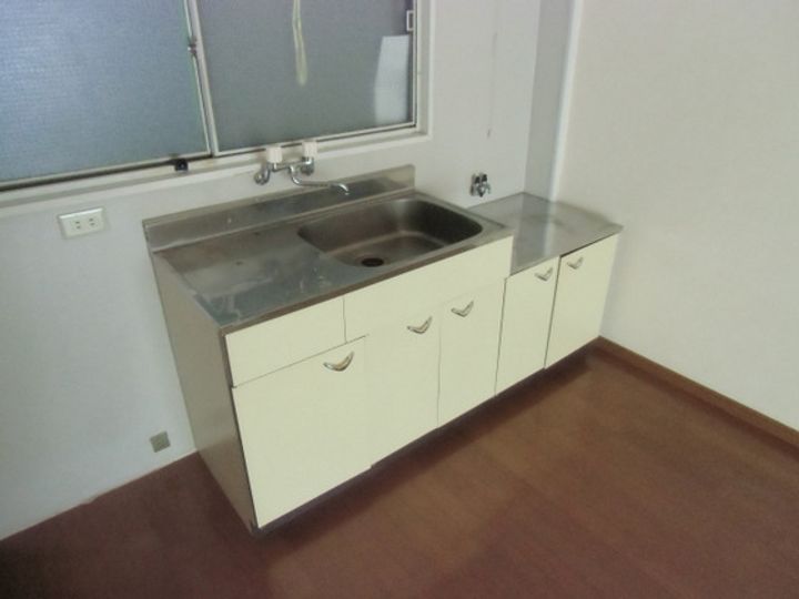 コオリナハウスのキッチン