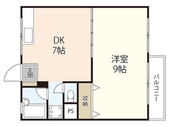 コオリナハウスの間取り