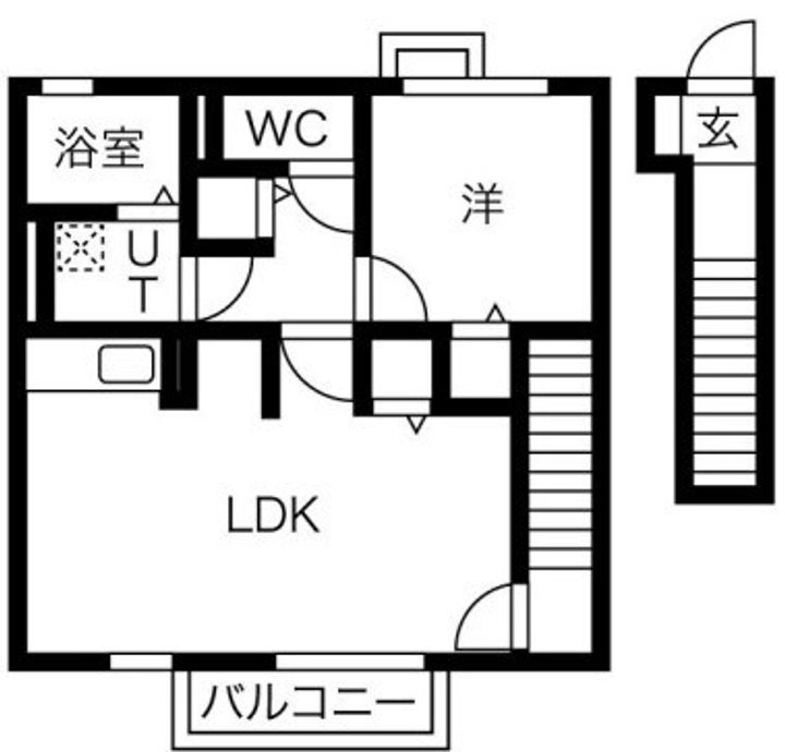 ピクシーヒルズ北平野の間取り