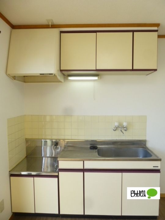 神奈川県小田原市曽我原(一戸建)の賃貸物件のキッチン