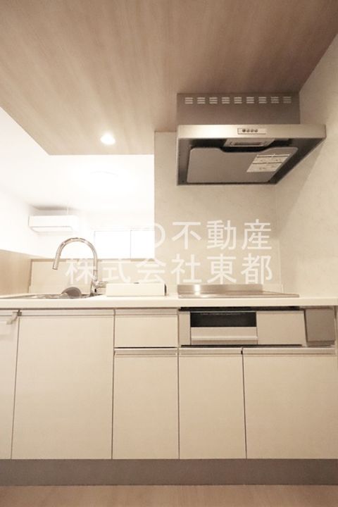 カサヴェールのキッチン