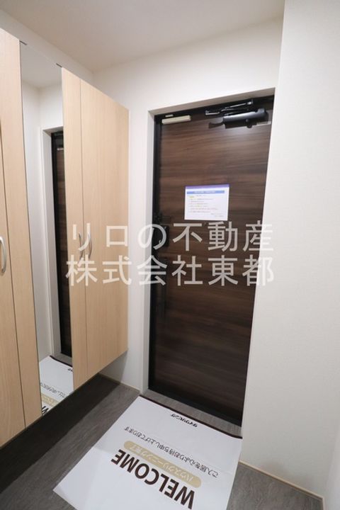 カサヴェールの玄関