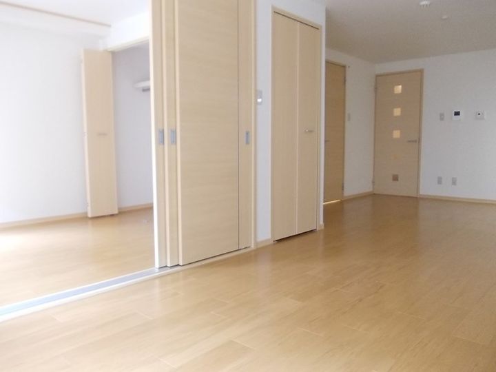 グリーンハイツ芝Iの居間