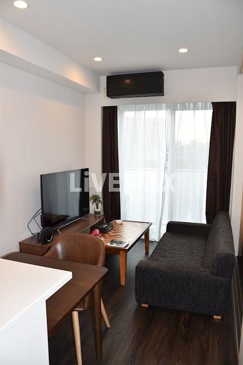 シーフォルム東新宿IIの居間