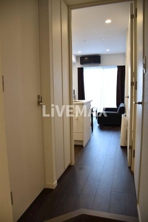 シーフォルム東新宿IIの玄関