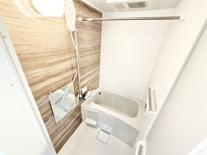 千葉県四街道市和良比(マンション)の賃貸物件の風呂