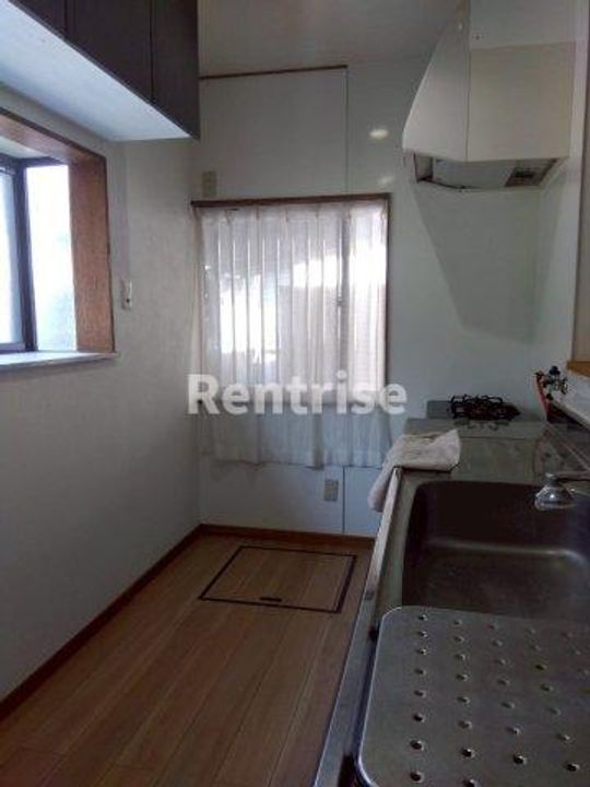 愛知県江南市尾崎町桐野(一戸建)の賃貸物件のキッチン