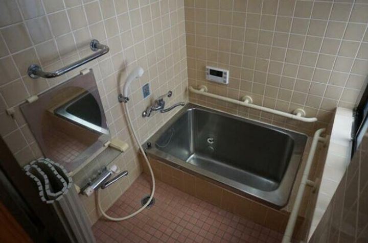 愛知県江南市尾崎町桐野(一戸建)の賃貸物件の風呂