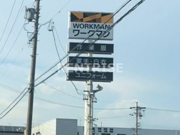 愛知県江南市尾崎町桐野(一戸建)の賃貸物件の周辺